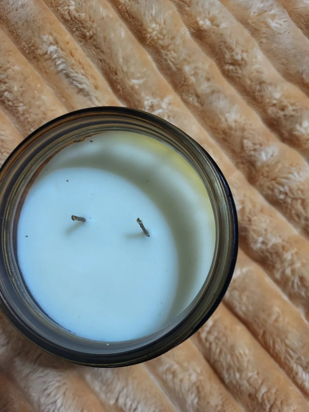 Spice Cake Soy Blend Scented Candle - Amber Glass